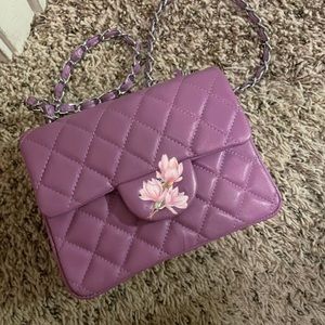 new purple sweet potato color bag